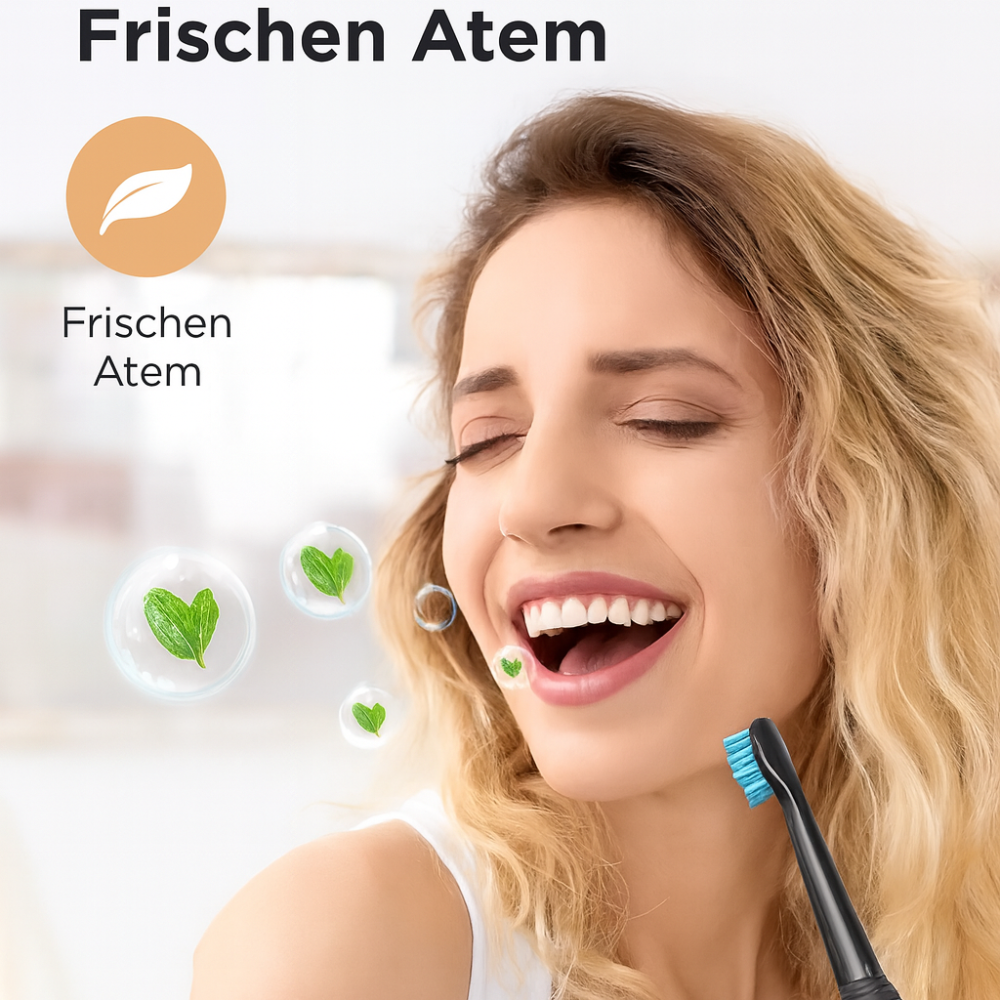 Fairywill V1 – Brosse à Dents Électrique Sonique Nettoyage professionnel pour des dents lisses et une hygiène optimale